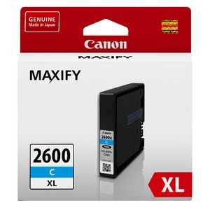 Canon PGI2600XL High Yield Cyan Ink Tank
