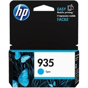 HP Genuine No.935 Cyan Ink C2P20AA 