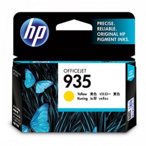 HP Genuine No.935 Yellow Ink C2P22AA 