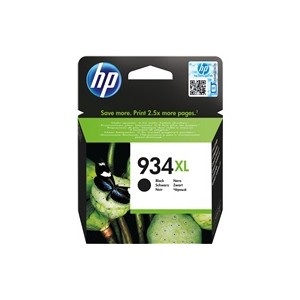 HP Genuine No.934XL Black Ink C2P23AA 