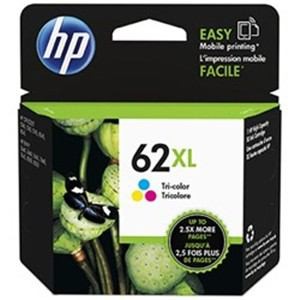 HP Genuine No.62XL Tri Colour Ink Cartridge 
