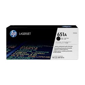 HP Genuine CE340A Black Toner 651A