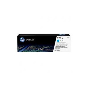 HP 201A (CF401A) Cyan Toner Cartridge - 1,400pages