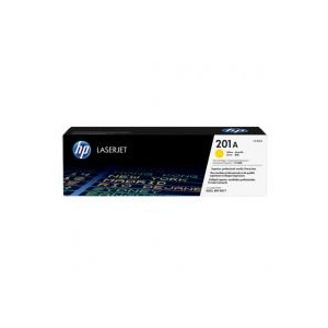 HP 201A (CF402A) Yellow Toner Cartridge - 1,400 pages