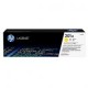 HP 201A (CF402A) Yellow Toner Cartridge - 1,400 pages