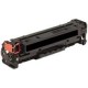 HP Compatible 201X (CF400X) Black Toner Cartridge - 2,800 pages