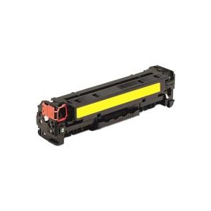HP Compatible 201X (CF402X) Yellow Toner Cartridge - 2300 pages