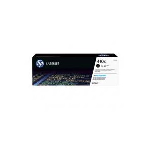 HP 410X Black Toner Cartridge - 6,500 pages