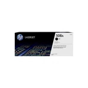 HP 508A Black Toner Cartridge - 6,000 pages