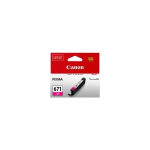 Canon Genuine CLI671 Magenta Ink Cartridge