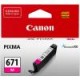 Canon Genuine CLI671 Magenta Ink Cartridge