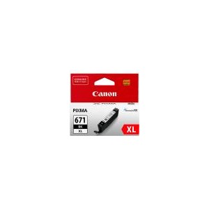 Canon Genuine PGI670XL Black Ink Cartridge