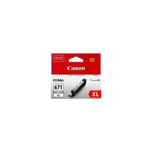 Canon Genuine CLI671XL Grey Ink Cartridge