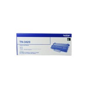 Brother Genuine TN3420 Toner Cartridge