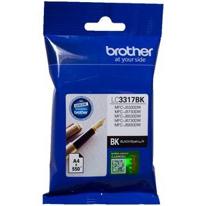 Brother LC3317 Black Genuine Ink Cartridge
