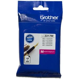 Brother LC3317 Magenta Genuine Ink Cartridge