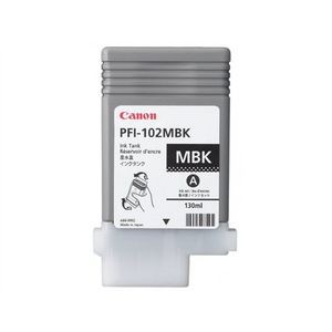 Canon PFI-107 Matte Black Genuine Ink Cartridge