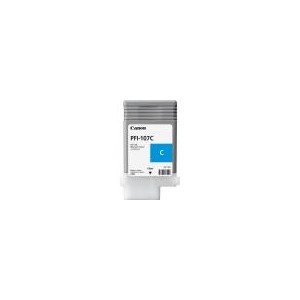Canon PFI-107 Cyan Genuine Ink Cartridge