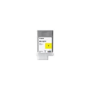 Canon PFI-107 Yellow Genuine Ink Cartridge