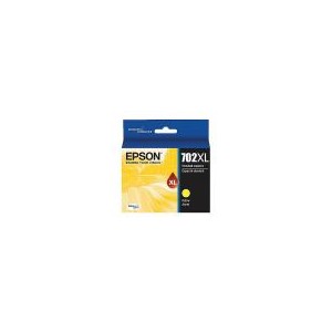Epson Genuine 702xl Yellow Ink Cartridge