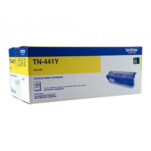 Brother Genuine TN441 Yellow Toner
