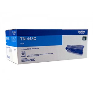 Brother Genuine TN443 Cyan High Yield Toner 
