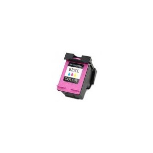 HP Compatible No.62XL Tri Colour Ink Cartridge 