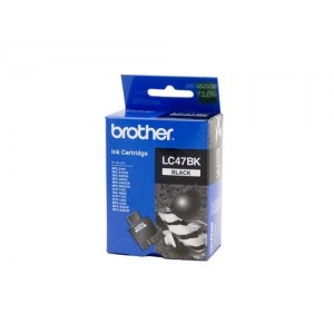 Brother Genuine LC47 Black Ink