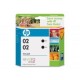HP Genuine 02 Black Ink Twin C8721WA