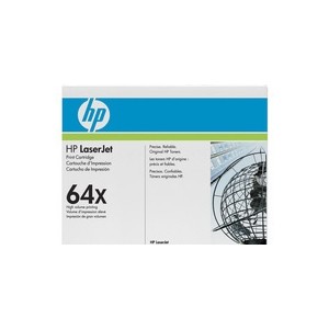 HP Genuine 64X (CC364X) Black Toner