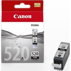 Canon Genuine PGI520 Black Ink Cartridge
