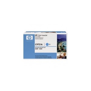 HP C9721A Genuine Cyan Toner