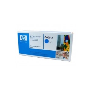 HP Q6001A Genuine Cyan Toner