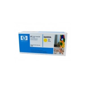 HP Q6002A Genuine Yellow Toner