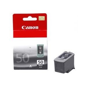 Canon Genuine PG50 Black Ink
