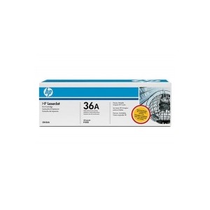 HP 36A Genuine Black Toner CB436A 