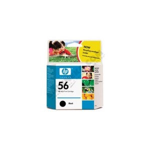 HP 56 BLACK Genuine Ink C6656AA