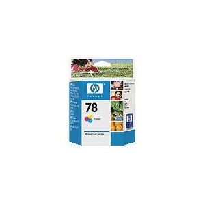 HP 78 Colour Genuine Ink C6578DA