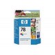 HP 78 Colour Genuine Ink C6578D