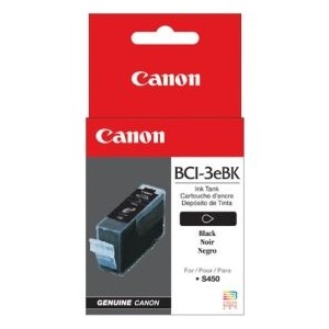 Canon BCI3E Genuine Black Ink