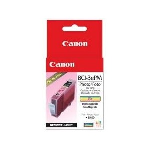 Canon BCI3E Genuine Photo Magenta Ink