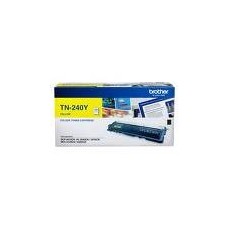 Brother TN-240 Genuine Yellow Toner