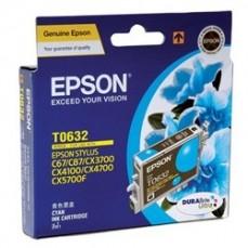 Epson T0632 Genuine Cyan Ink