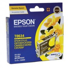 Epson T0634 Genuine Yellow Ink