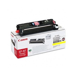 Canon EP87 Genuine Yellow Toner