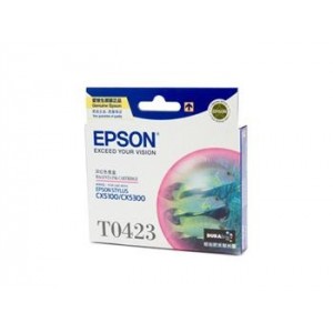 Epson Genuine T0423 Magenta Ink Cartridge