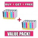 Epson 81N/82N Value Pack - BUY 1 GET 1 FREE